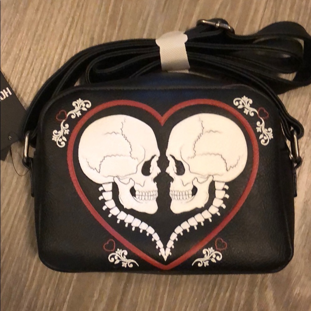 Skeleton Loungefly purse